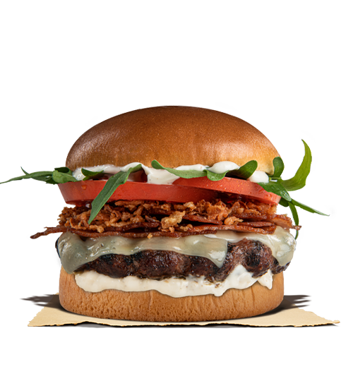 Truffle Angus Burger King
